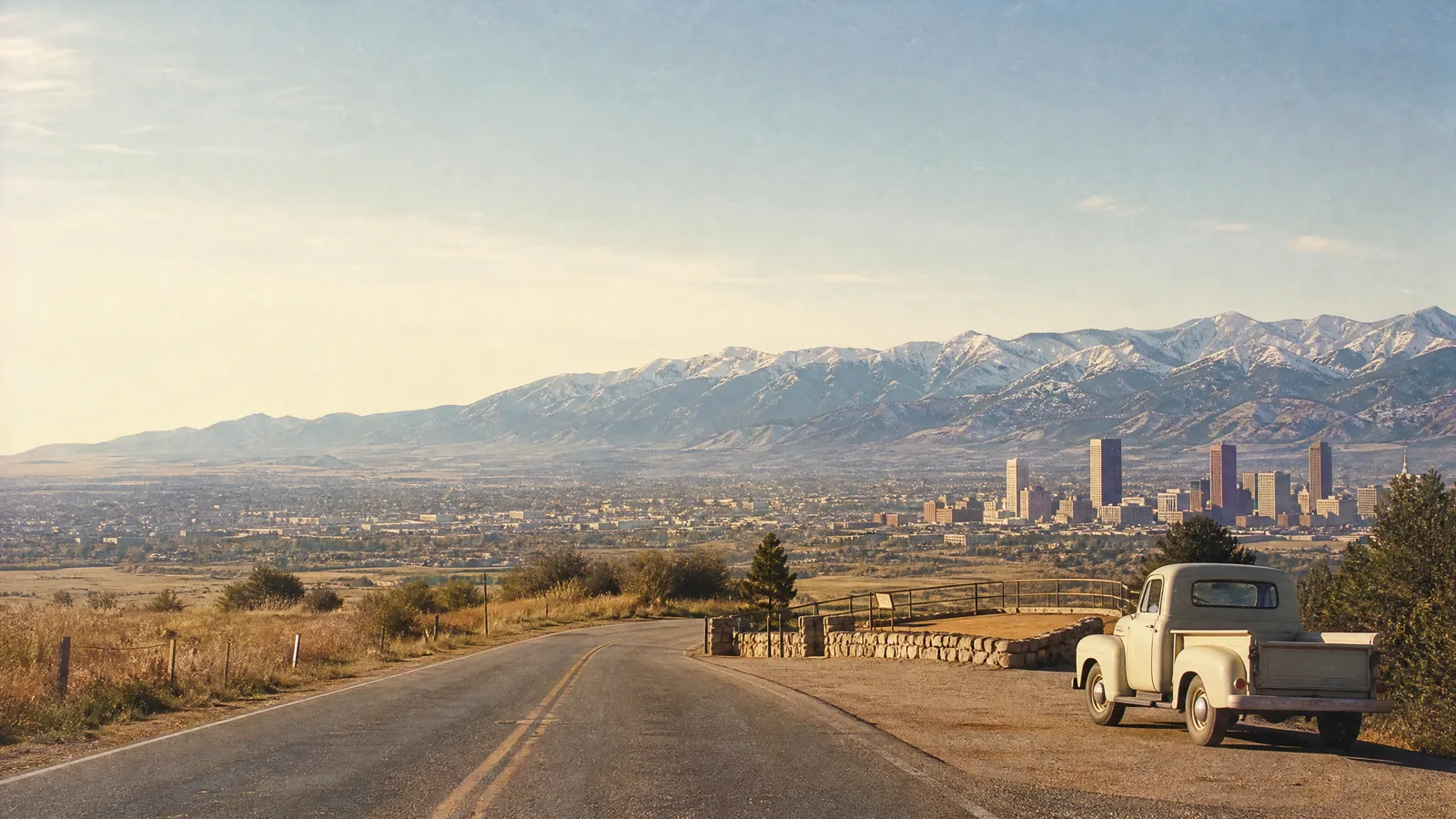 Colorado in Americana style