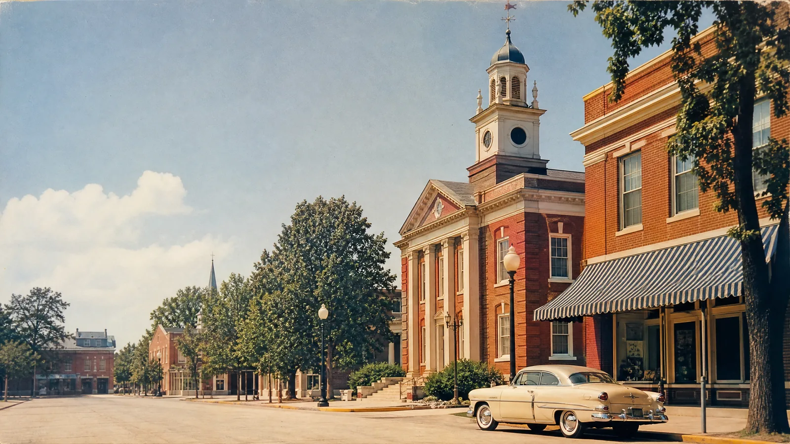Delaware in stile Americana
