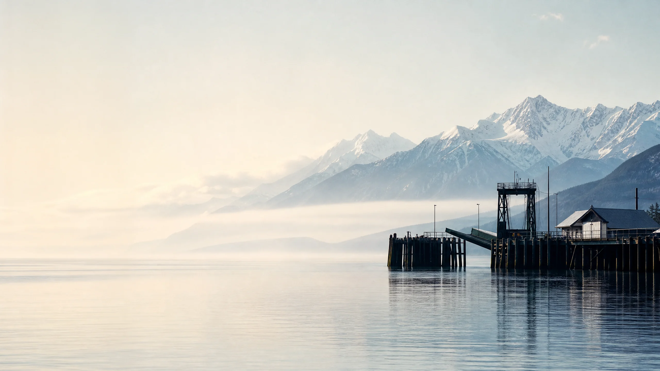 Alaska in Americana style