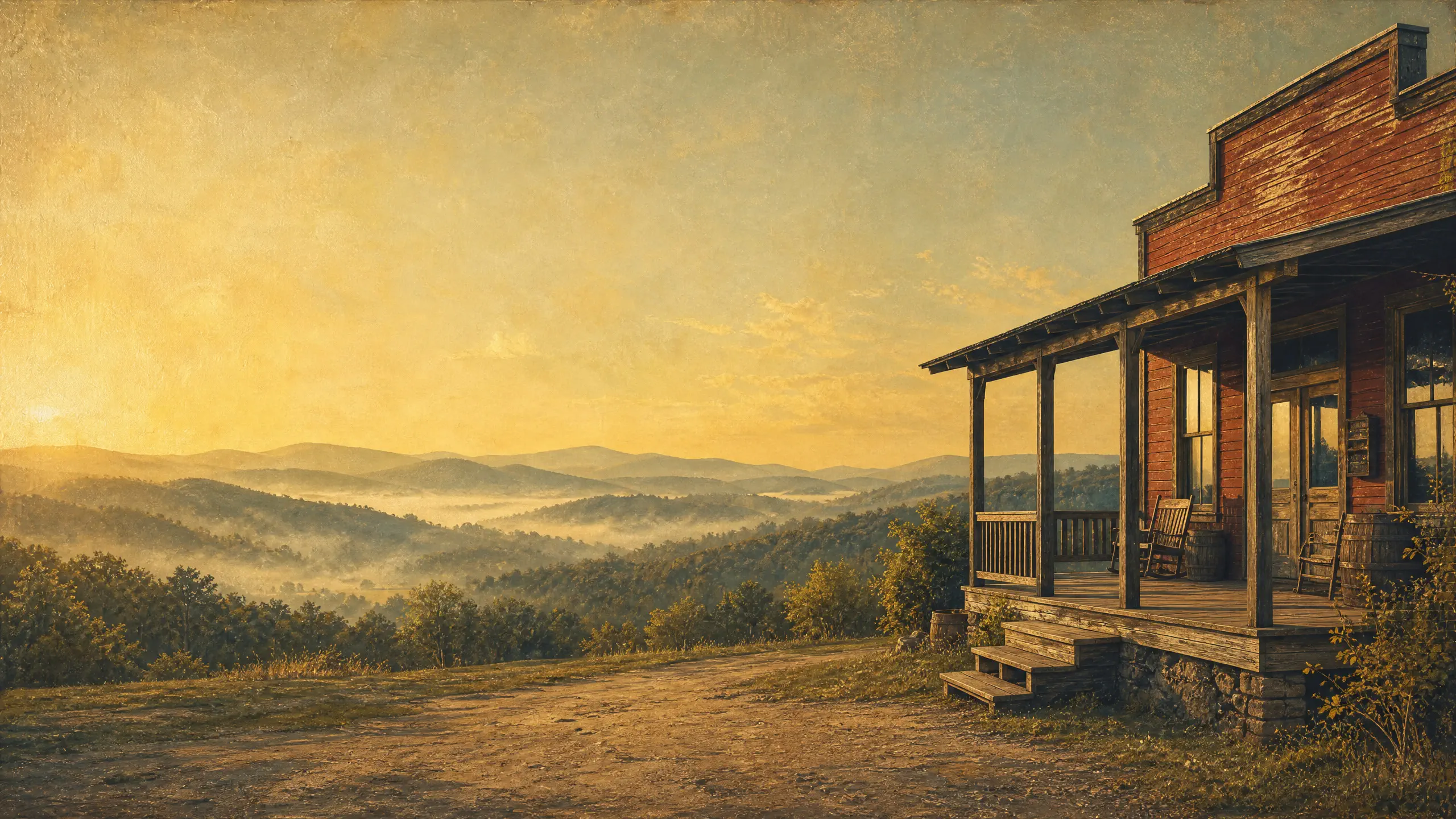 Arkansas in Americana style