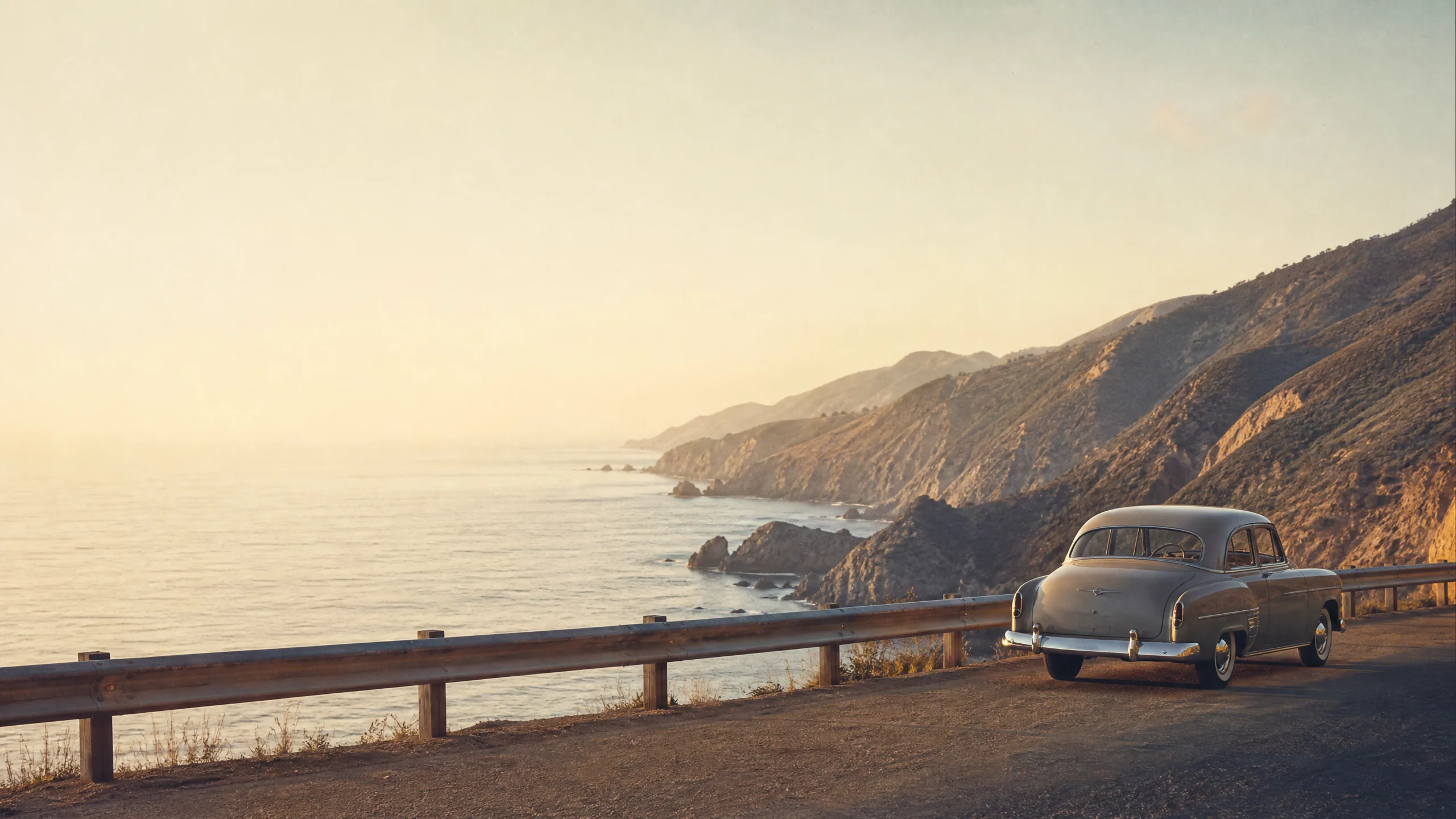 California in Americana style