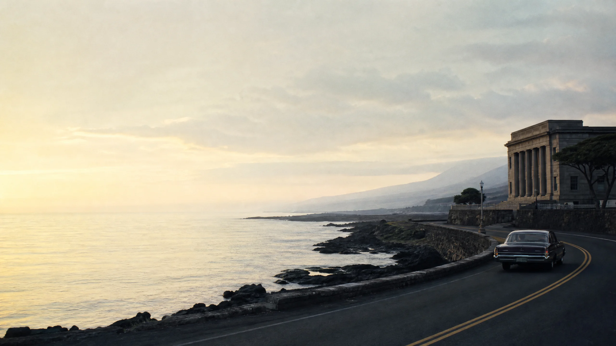 Hawaii in Americana style