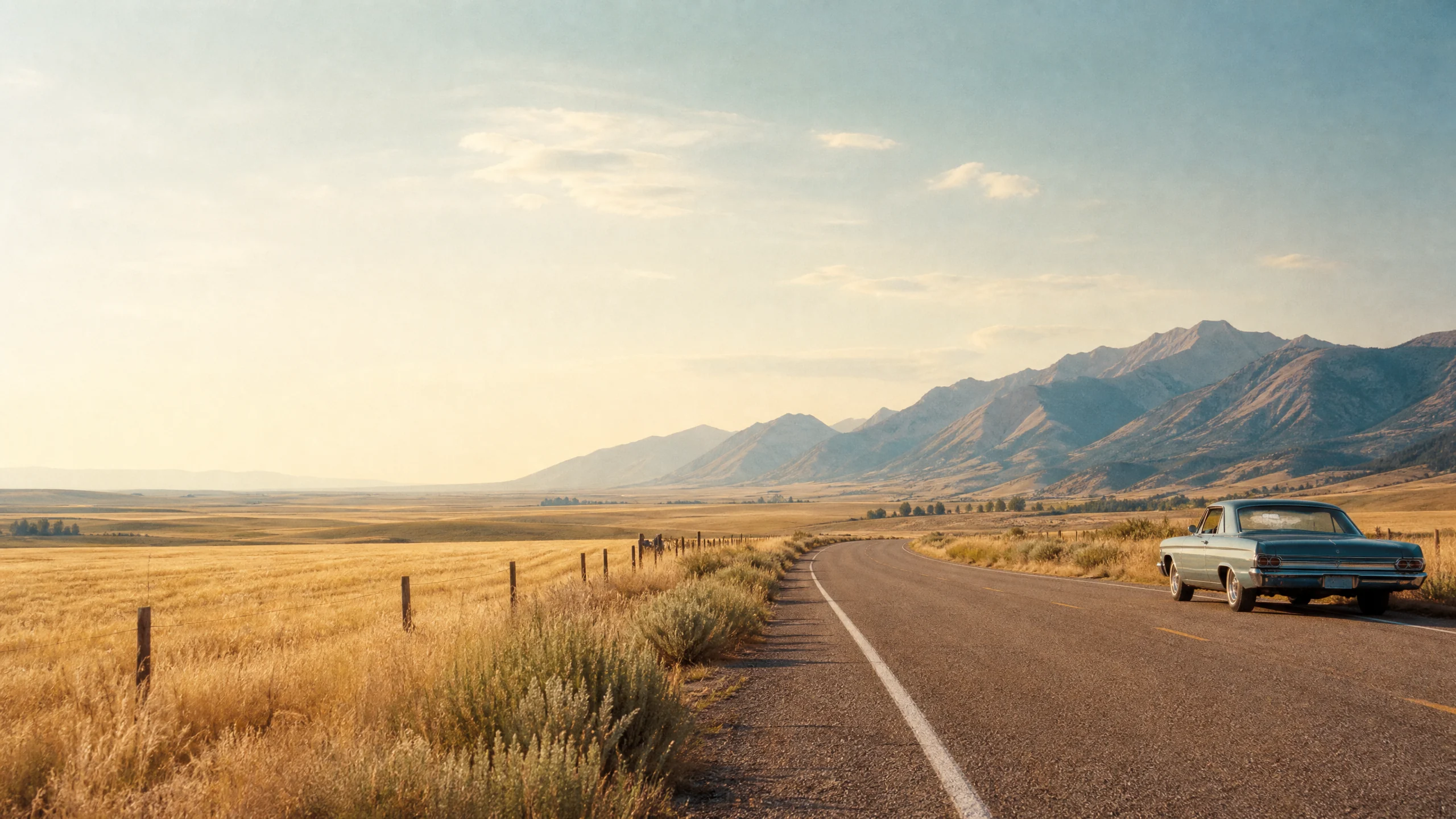 Idaho in Americana style