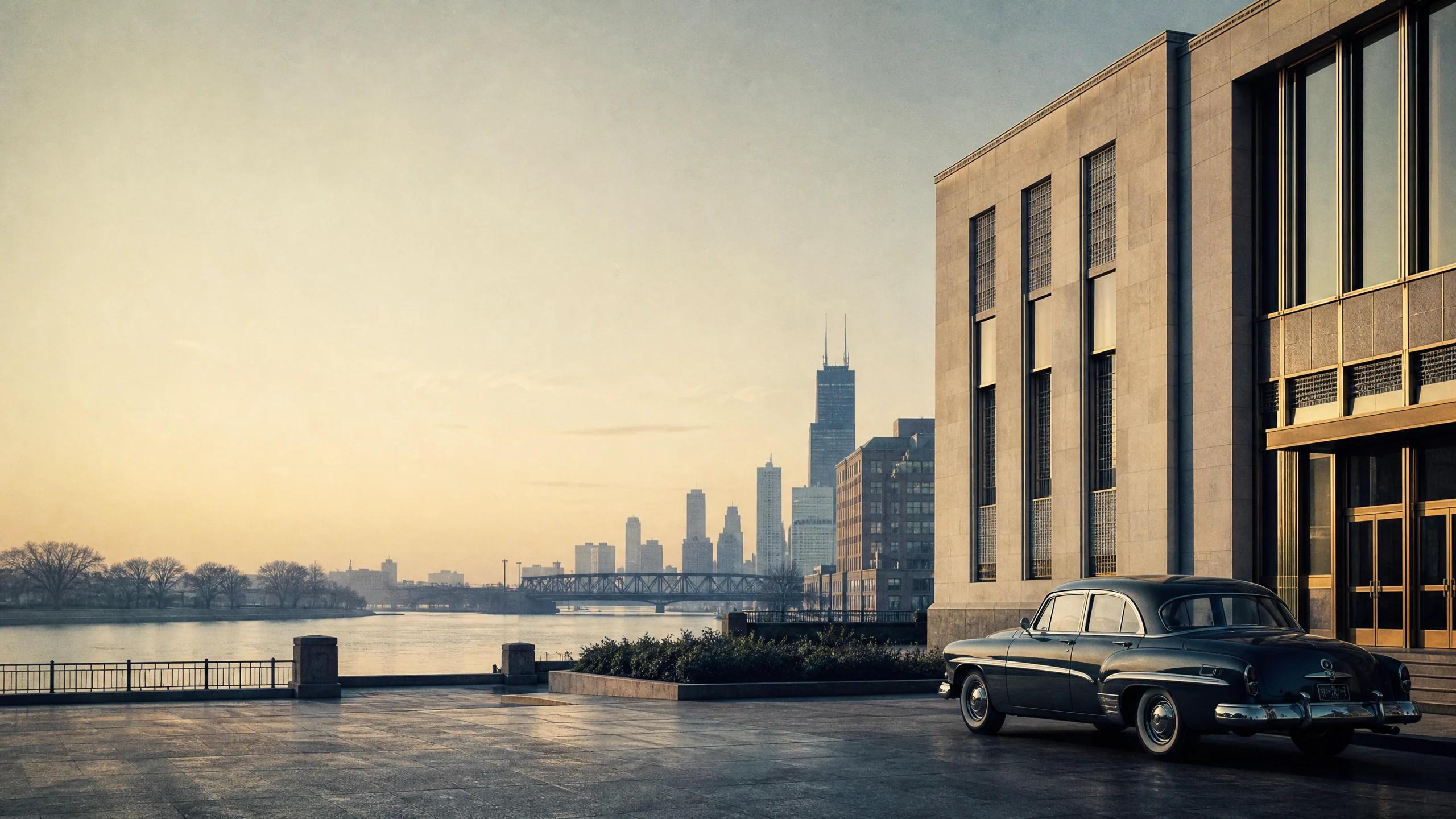 Illinois in Americana style