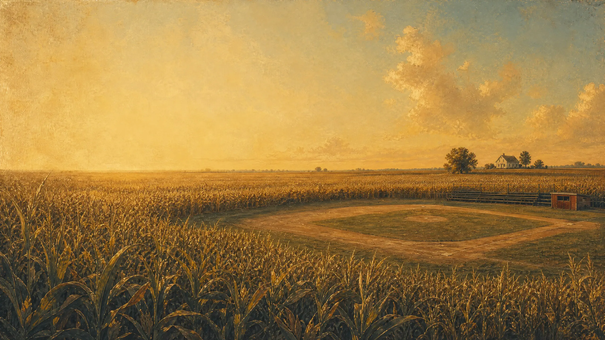 Iowa in Americana style