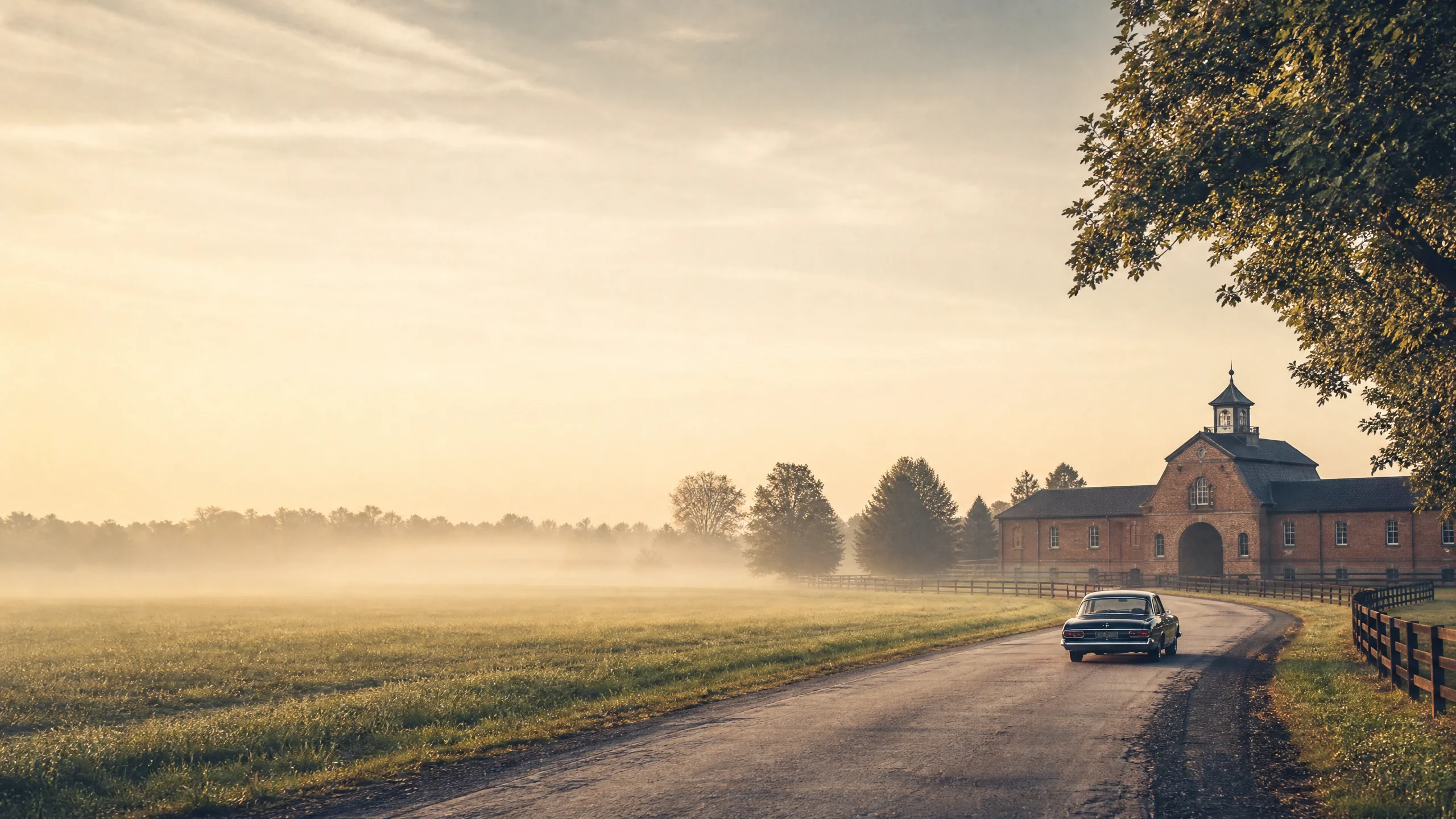 Kentucky in Americana style