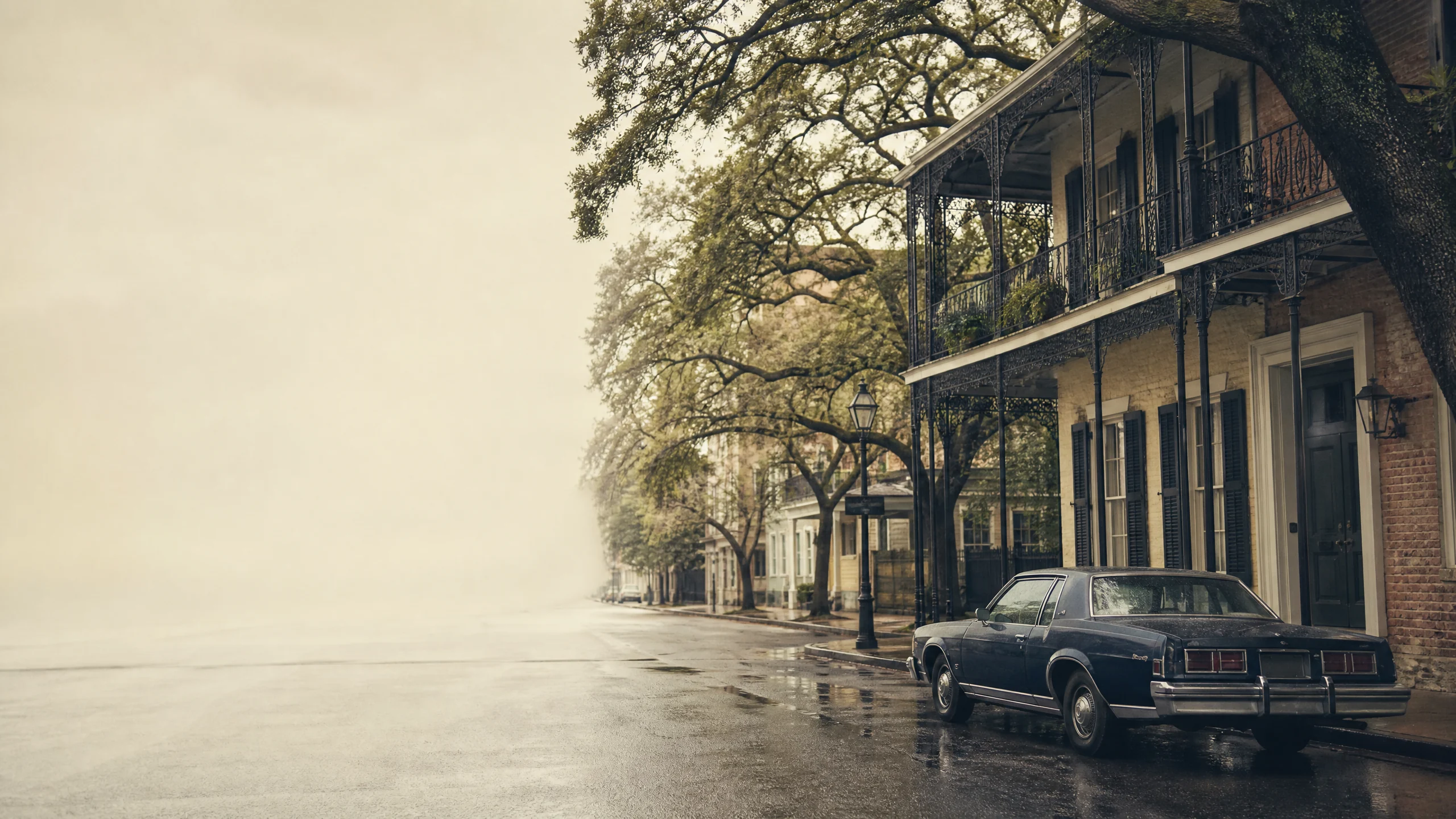 Louisiana in stile Americana