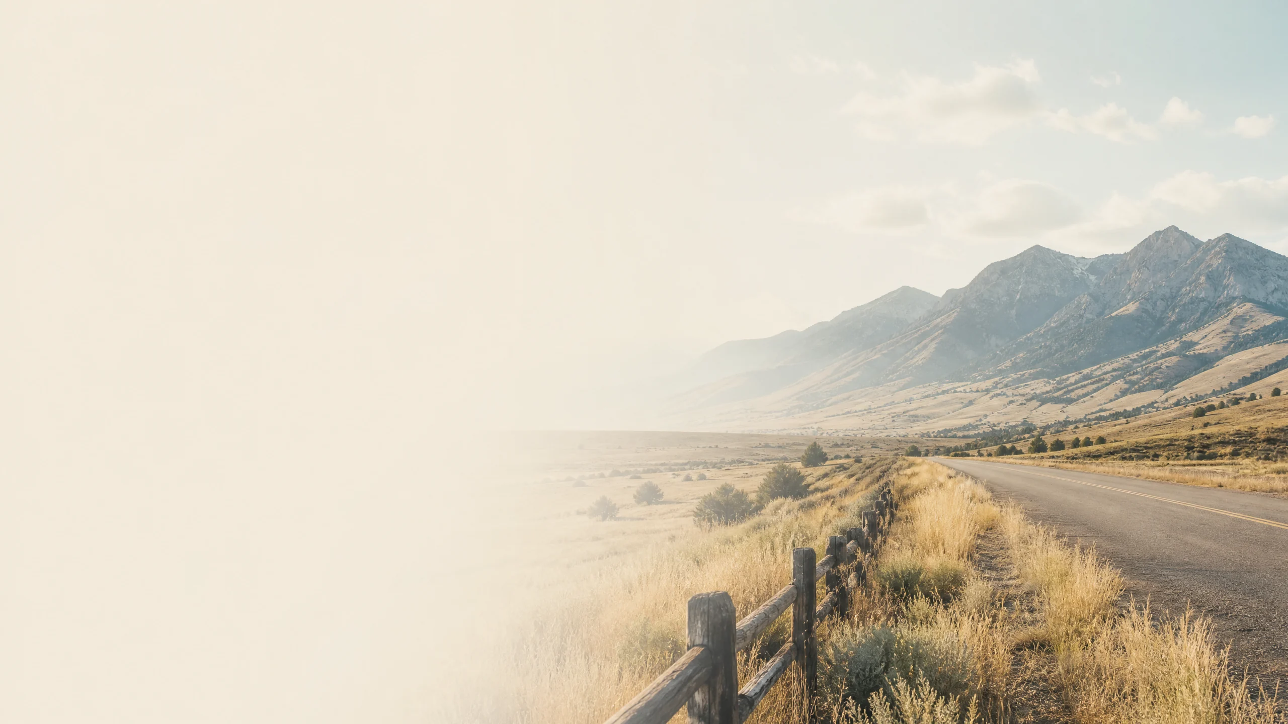 Montana in stile Americana