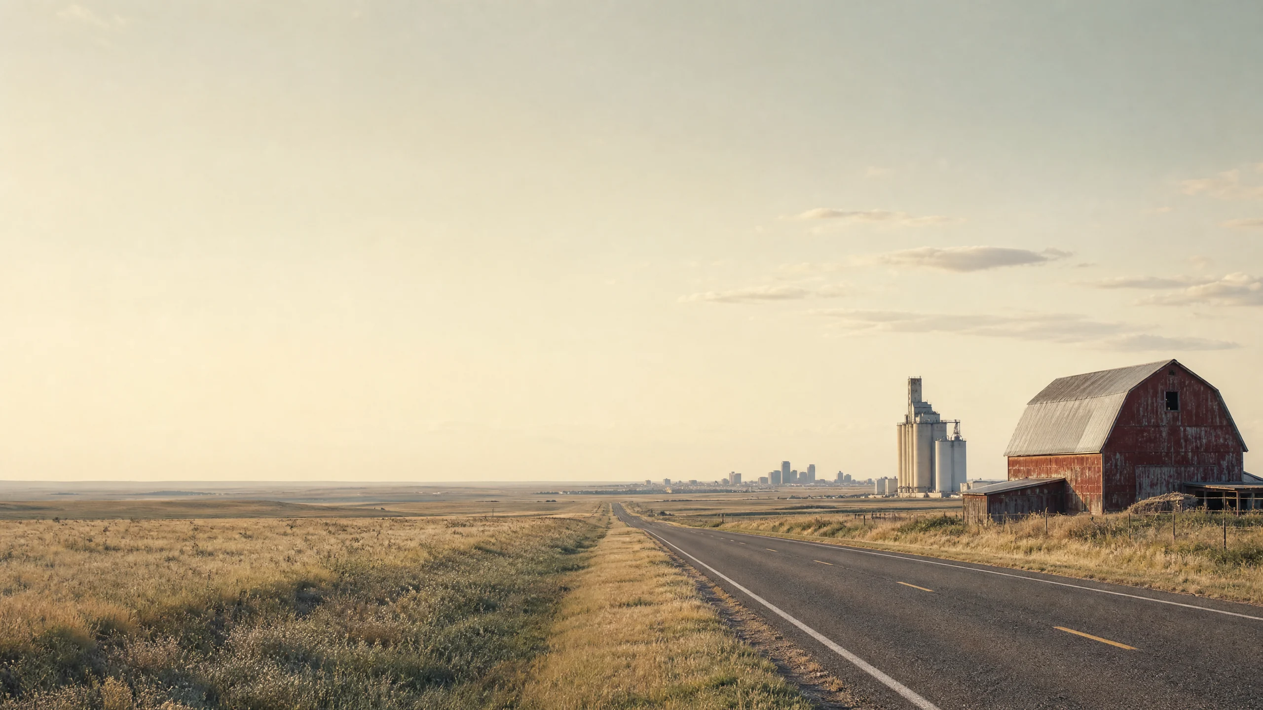 Nebraska in Americana style