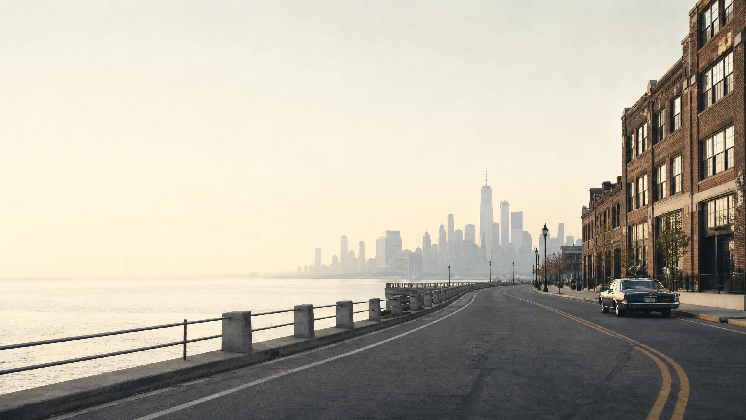 New Jersey in Americana style