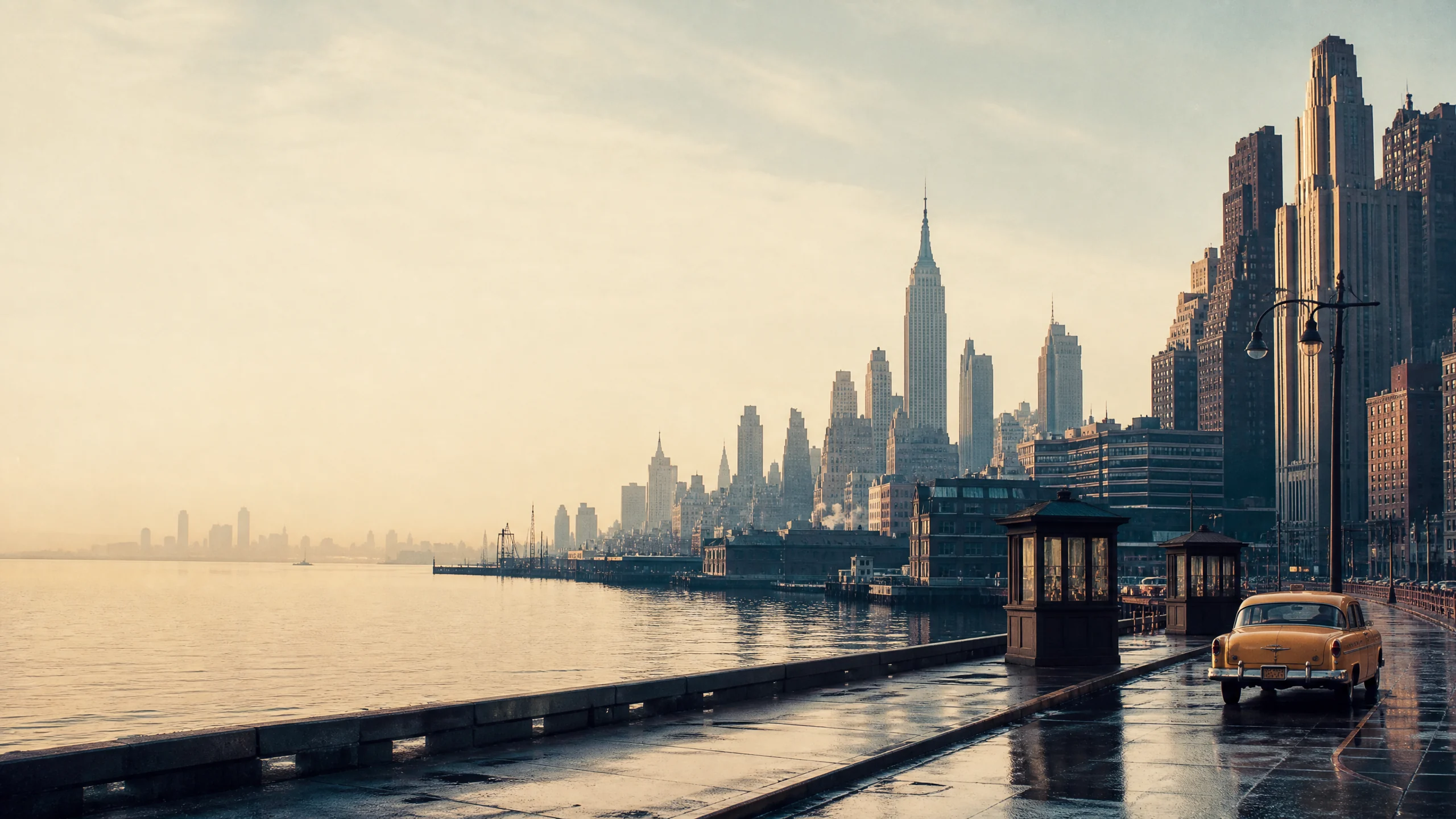 New York in stile Americana