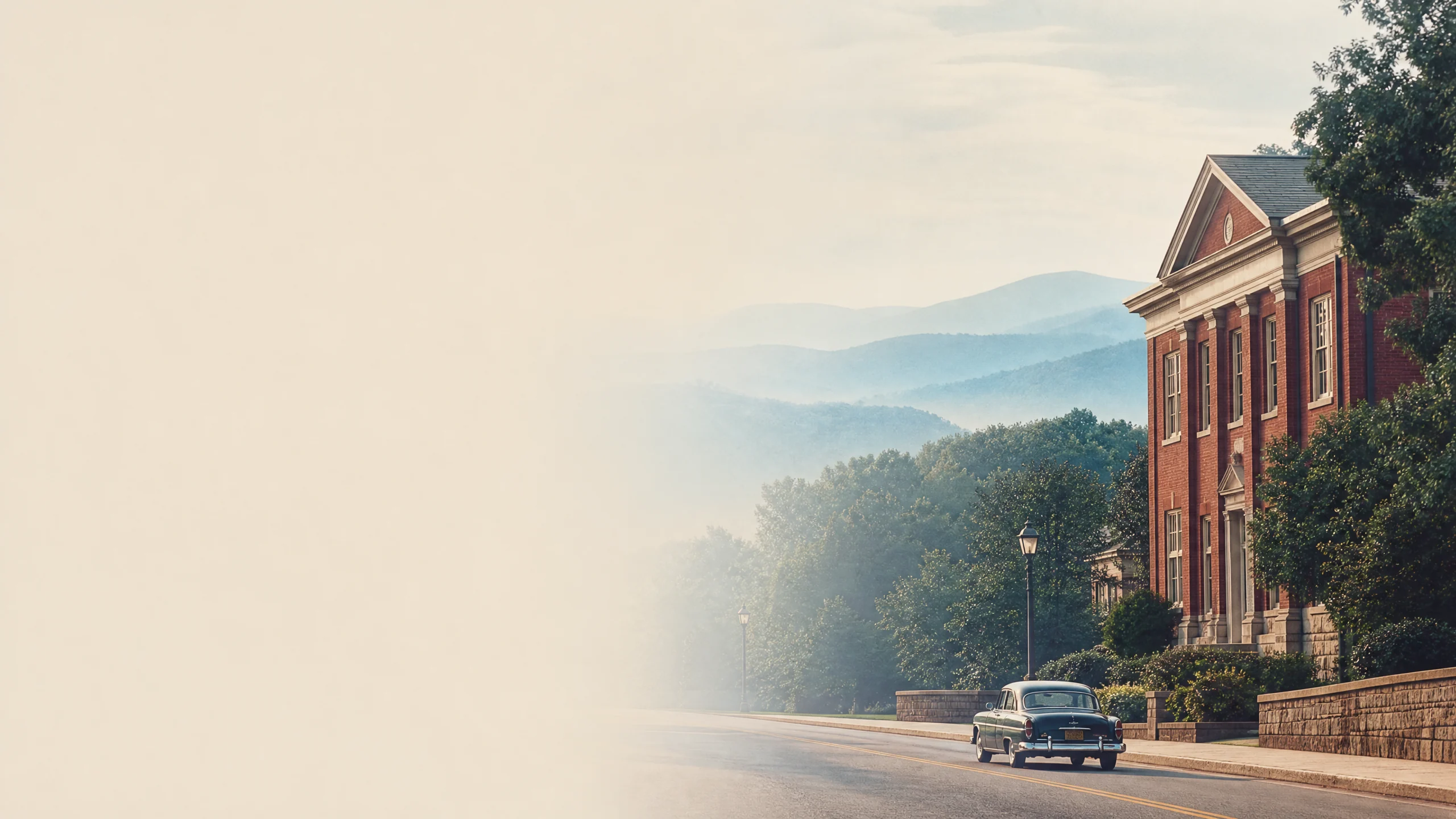 North Carolina in stile Americana