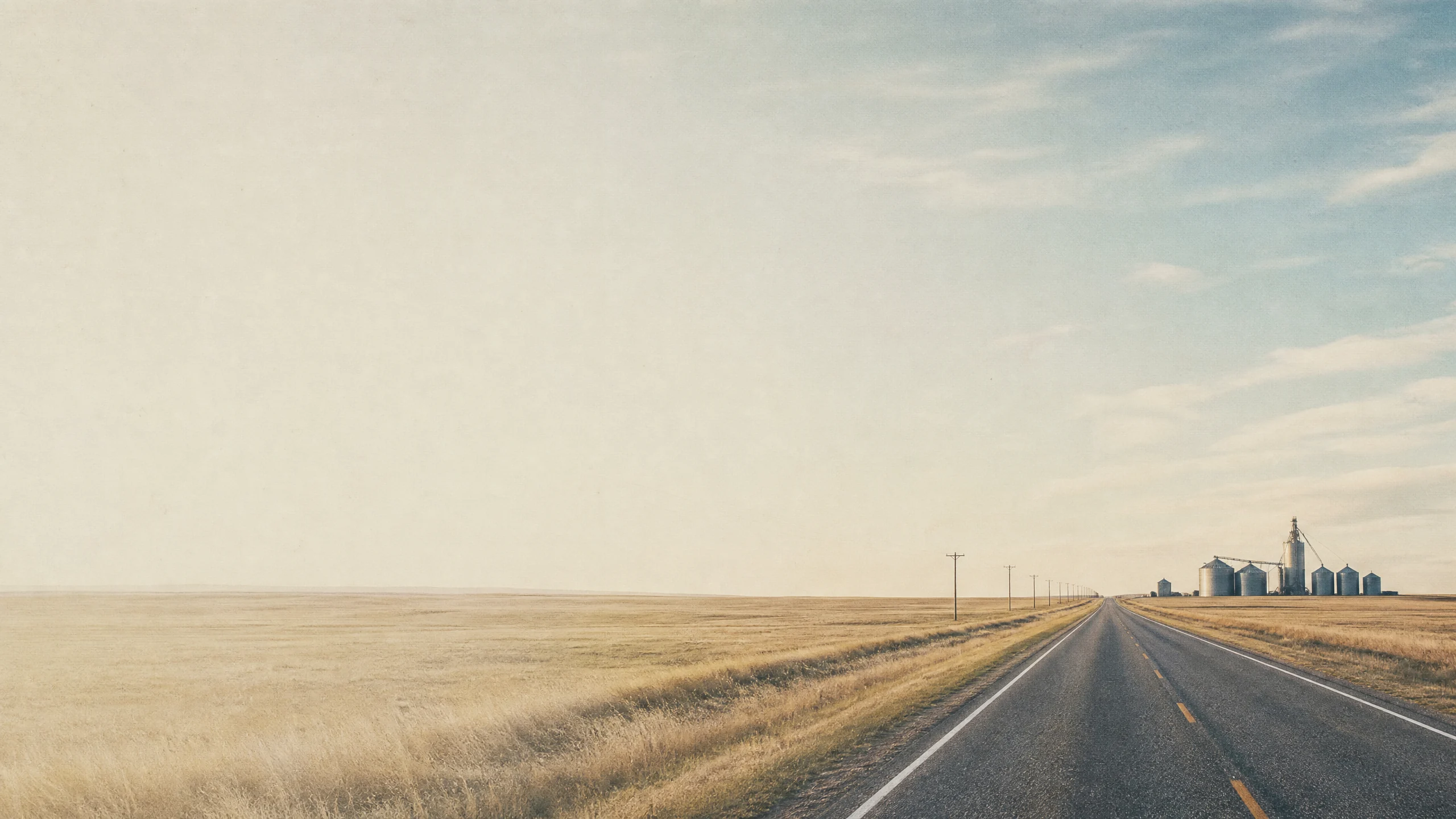 North Dakota in stile Americana