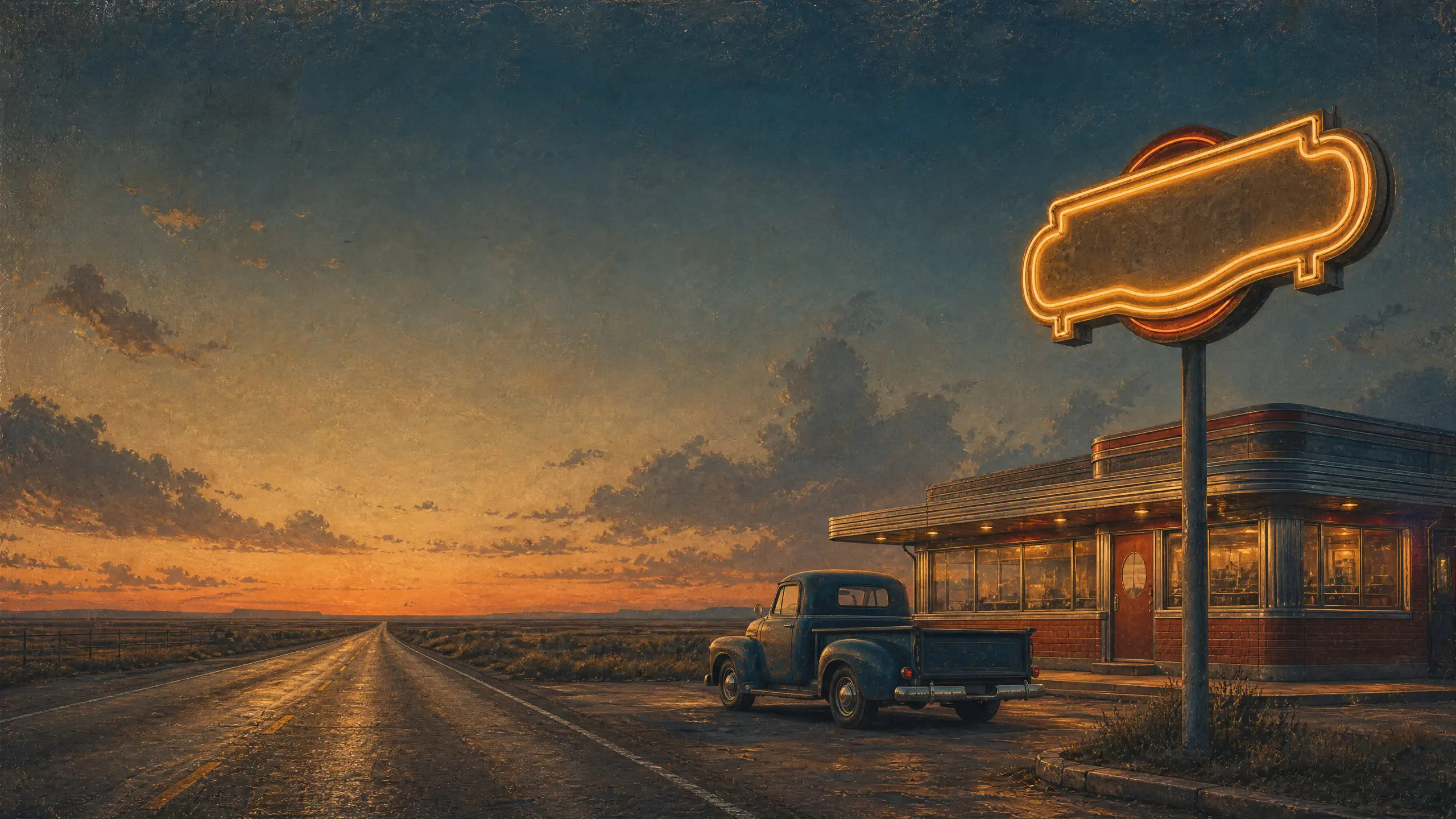 Oklahoma in stile Americana