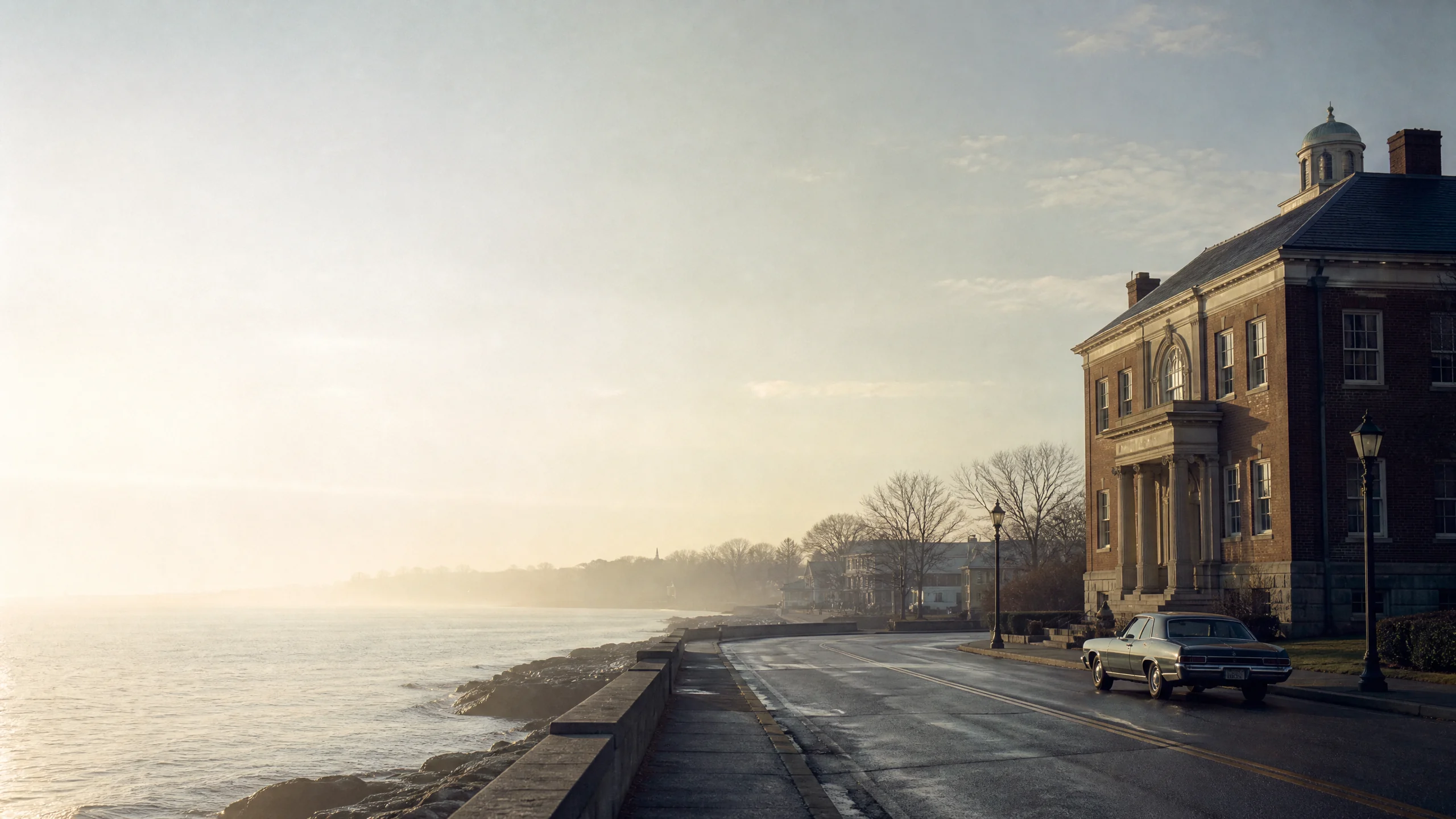 Rhode Island in Americana style