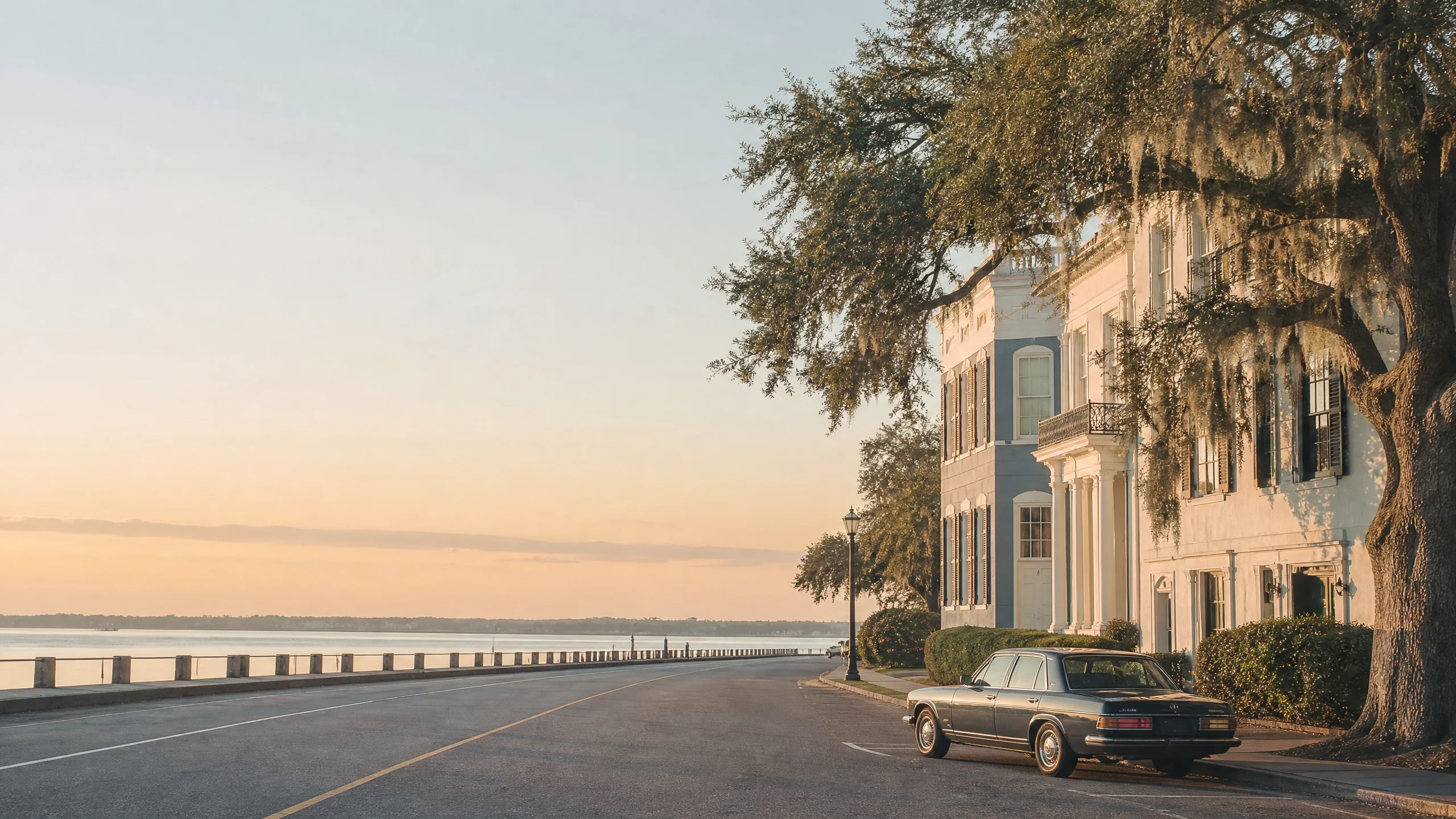 South Carolina in Americana style