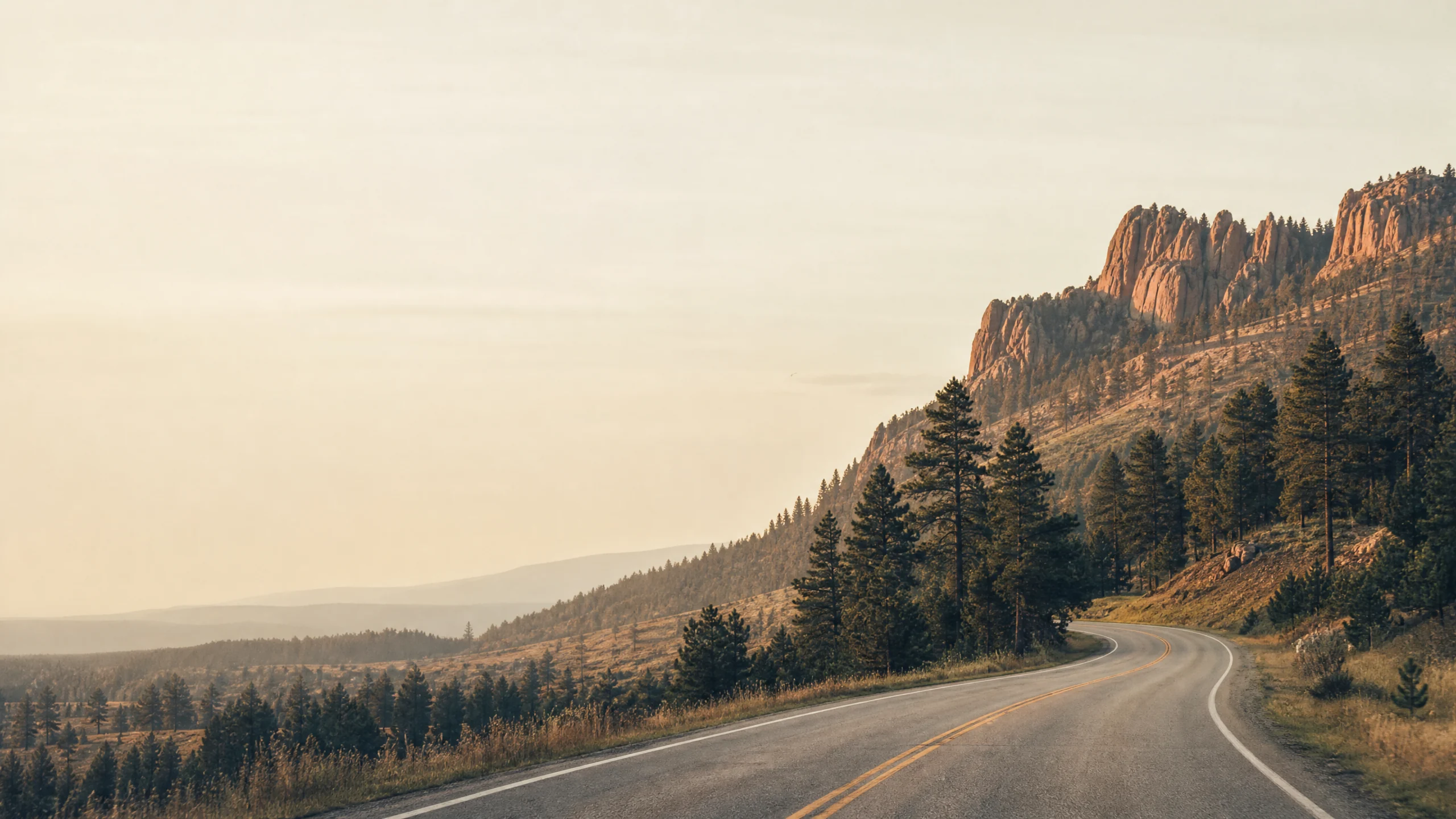 South Dakota in stile Americana