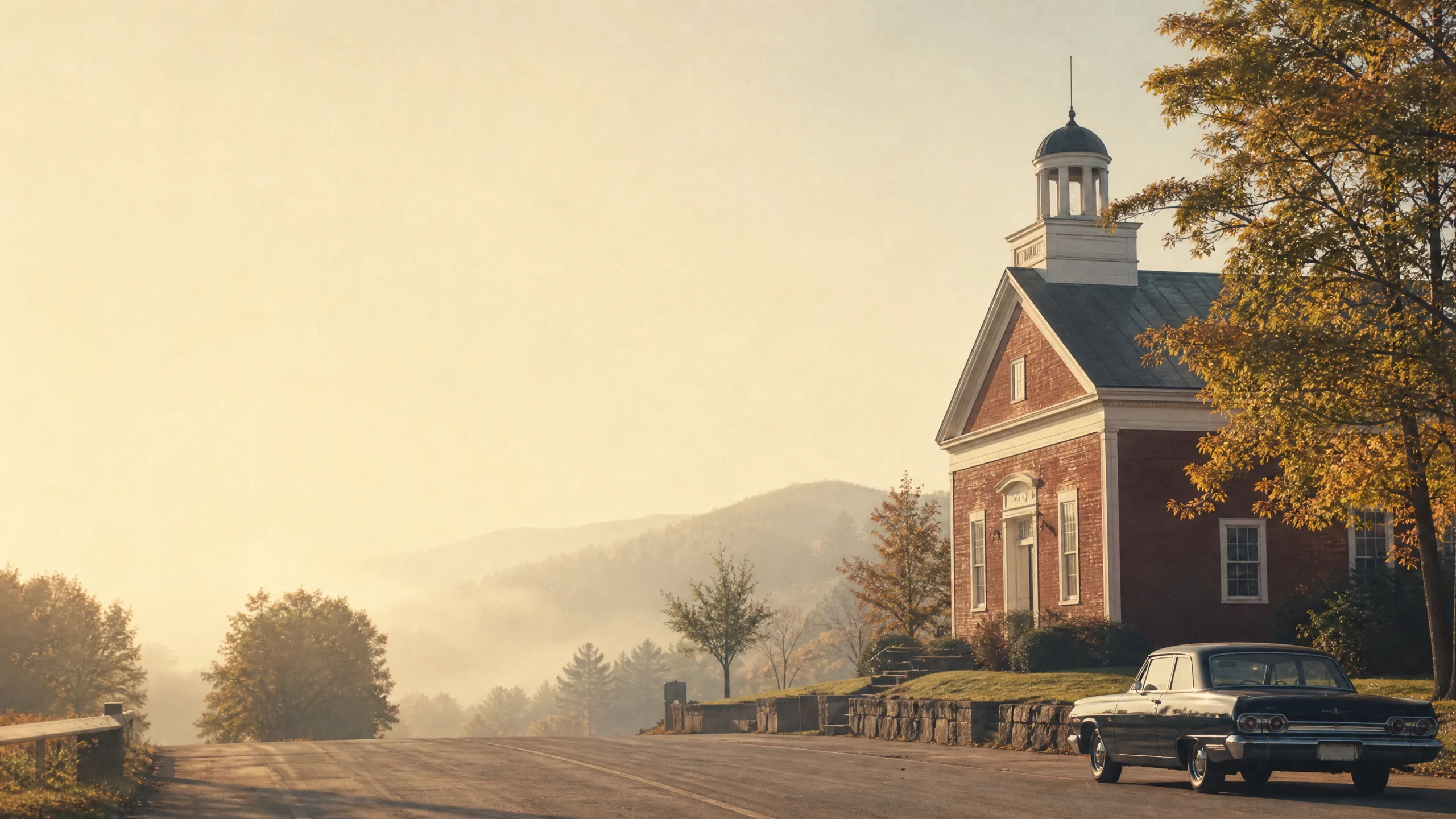 Vermont in Americana style