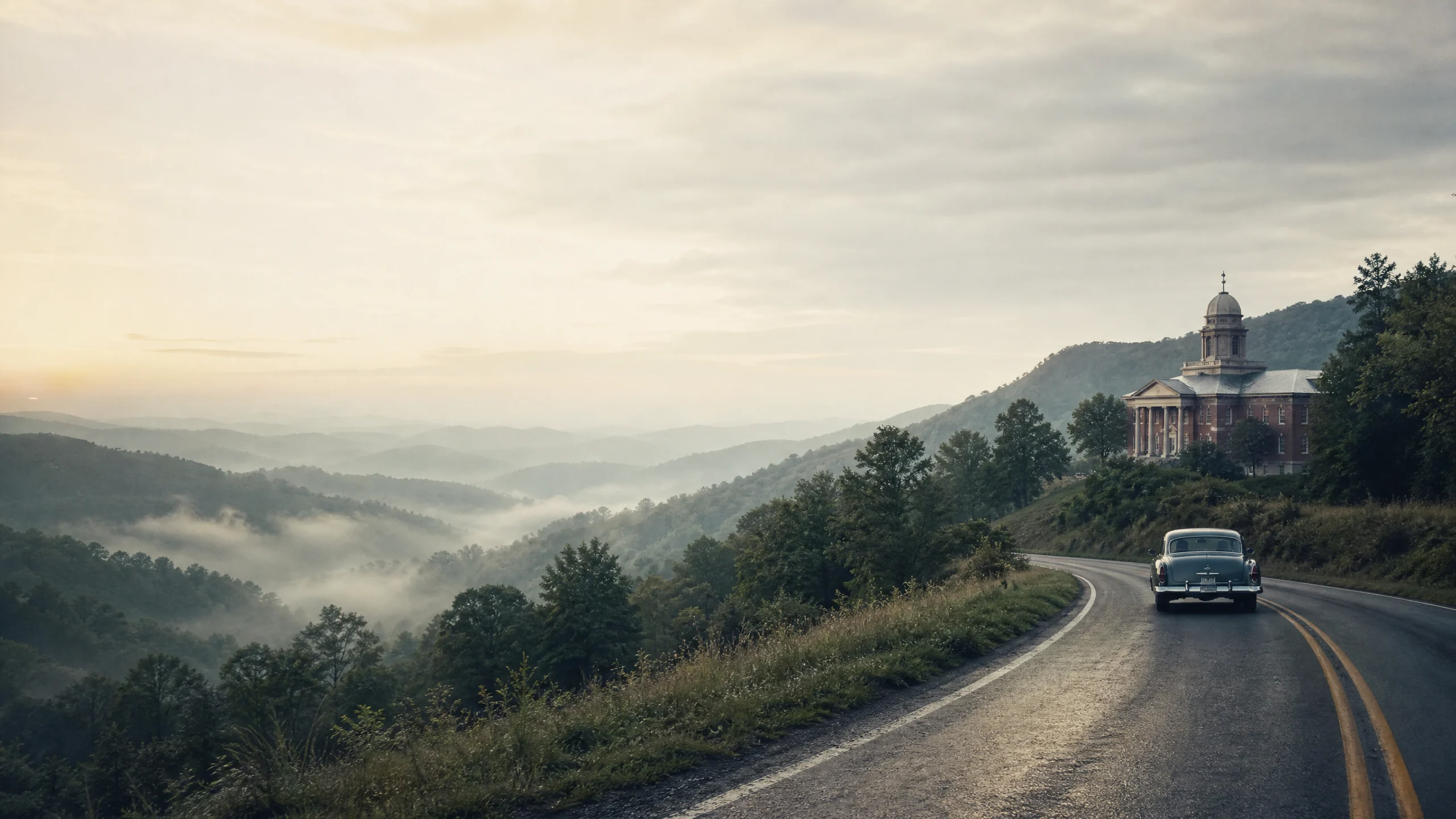 West Virginia dans un style Americana